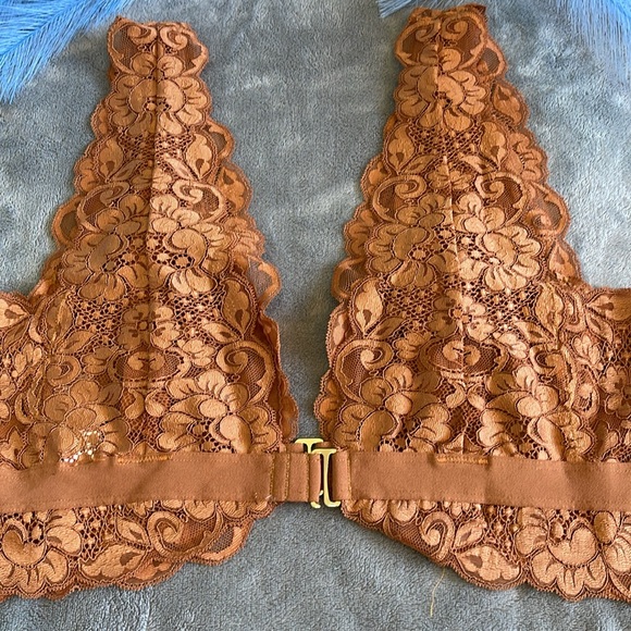 Got ur back bra - We are HAH (FP) - SZ XL - Brown Sugar - NWT - Picture 4 of 12